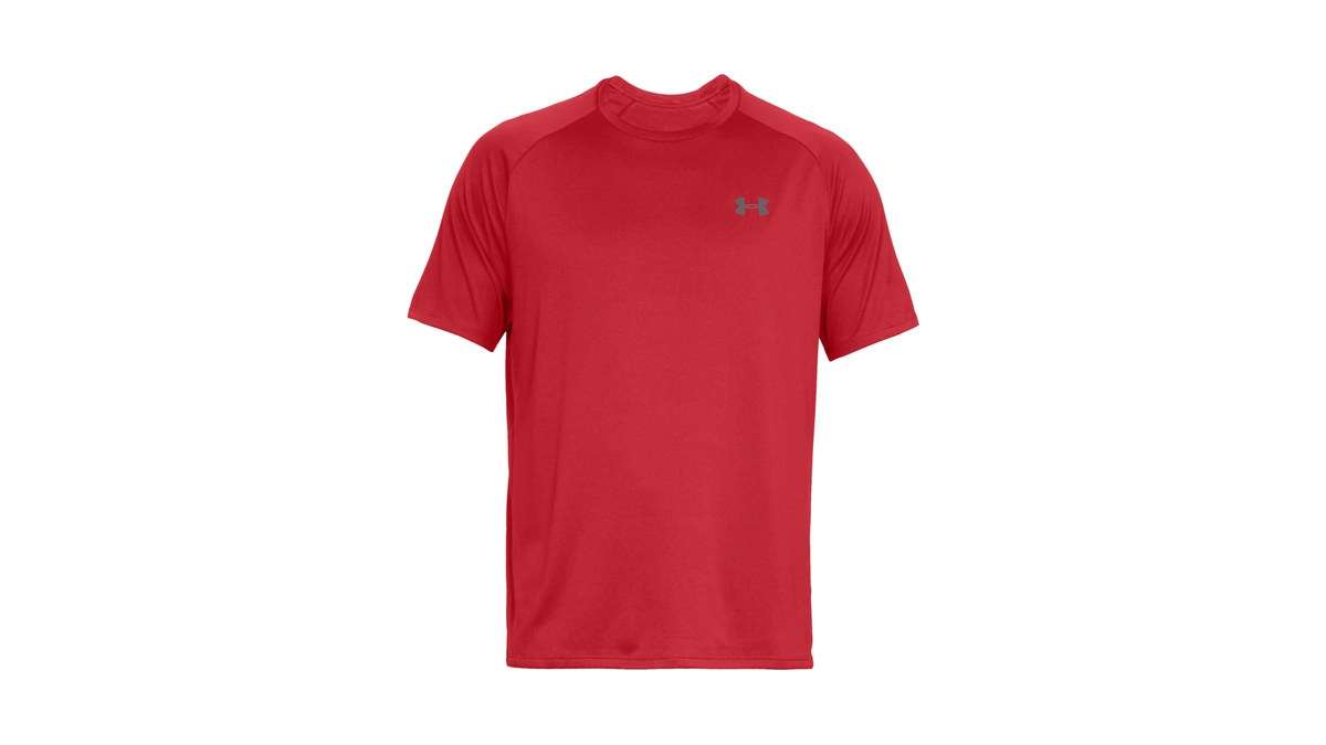 Under Armour Men's Tech 2.0 Short-sleeve T-shirt , Red (600)/graphite,