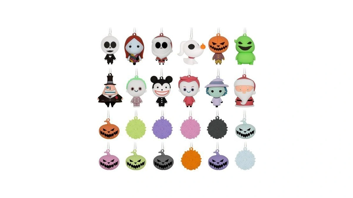 Hallmark Countdown Calendar Box With 24 Mini Ornaments, Disney Tim
