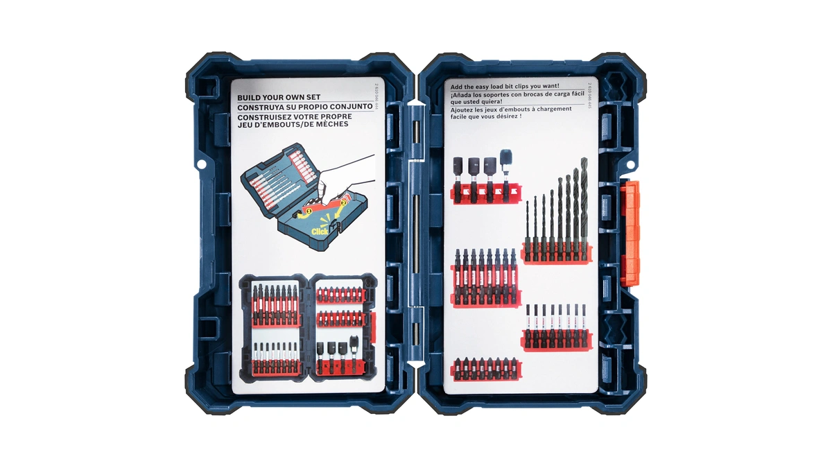 Bosch Ccscl Large Custom Case System Storage Organizer – Durable,
