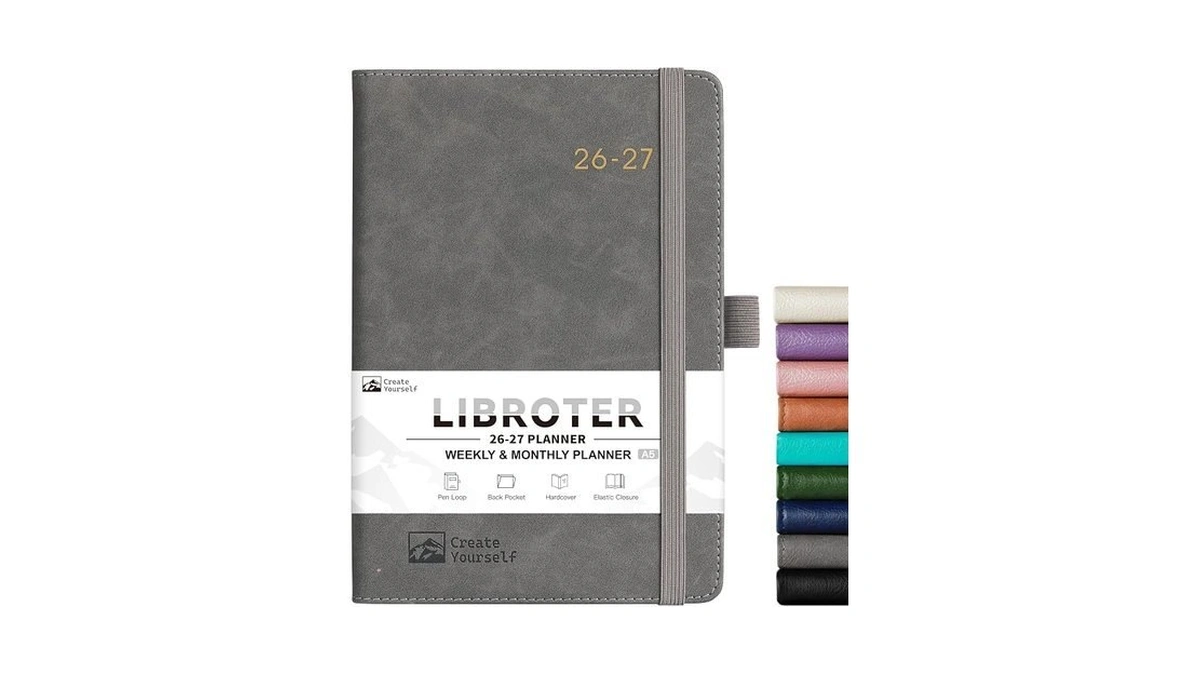 2026-2027 Planner - Academic Planner 2026-2027 Weekly Monthly Planner, July