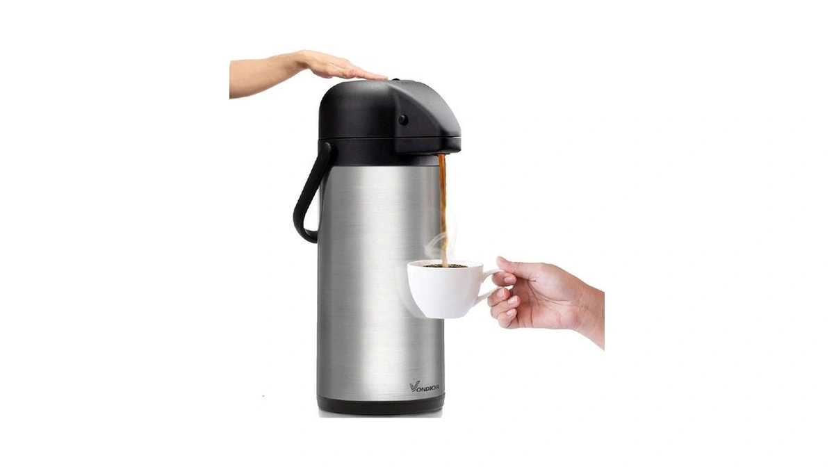 Stainless Steel Coffee Carafes