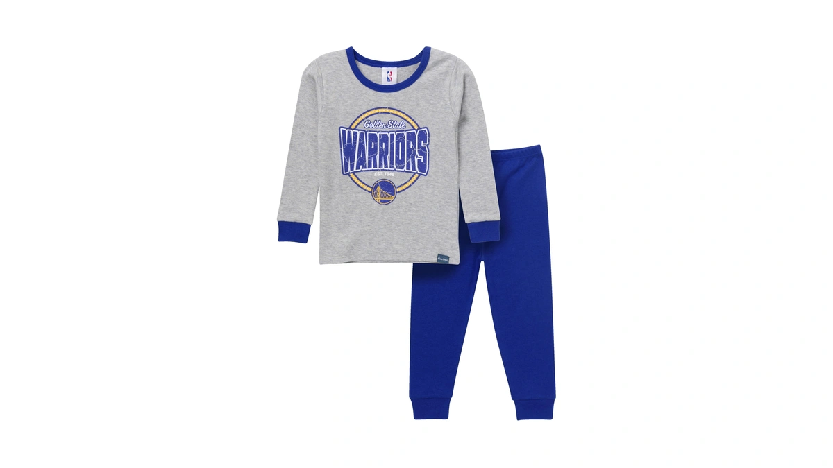 Gerber Unisex Toddler Nba Team Snug Fit Cotton Pajamas, Golden