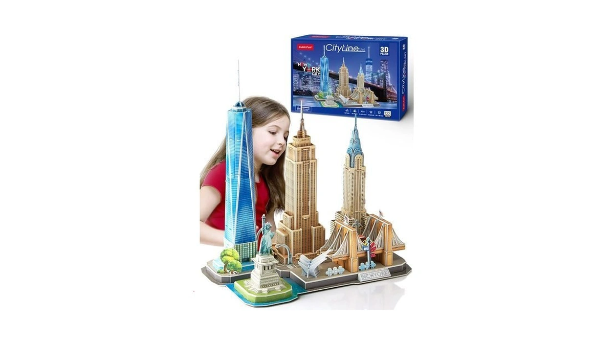 Cubicfun 3d Puzzle - Puzzles For Kids Ages 8-10 New