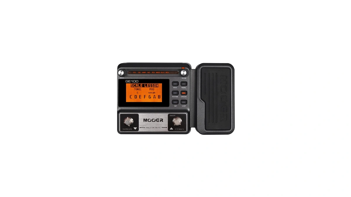 Amazon : Mooer Ge100 Multi-effects Guitar Pedal 8