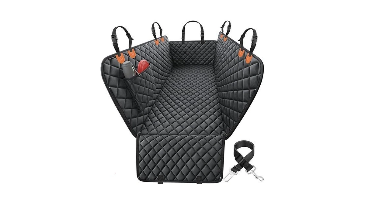 Urpower Dog Car Seat Cover For Pets 100% Waterproof Seat