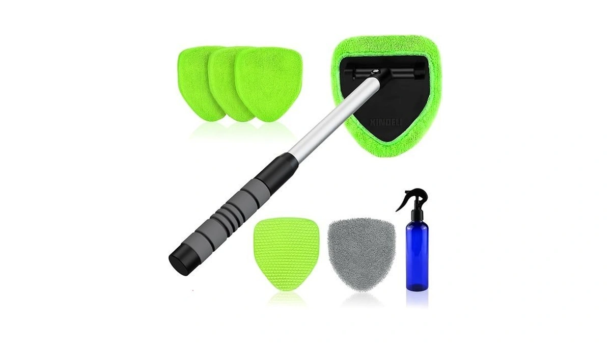 Xindell Interior Windshield Cleaner Tool – Car Interior Window Cleaning
