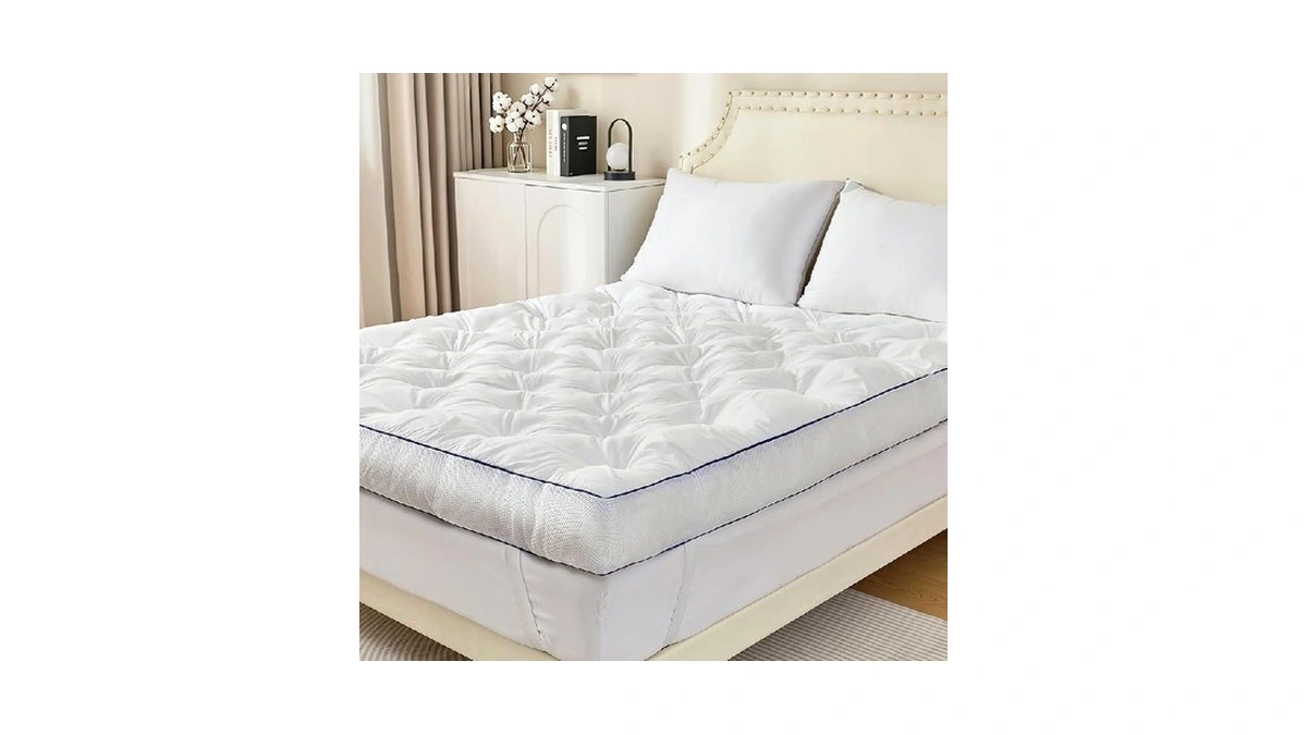 Shouren 5 Inch Memory Foam Mattress Topper Twin Size, Extra