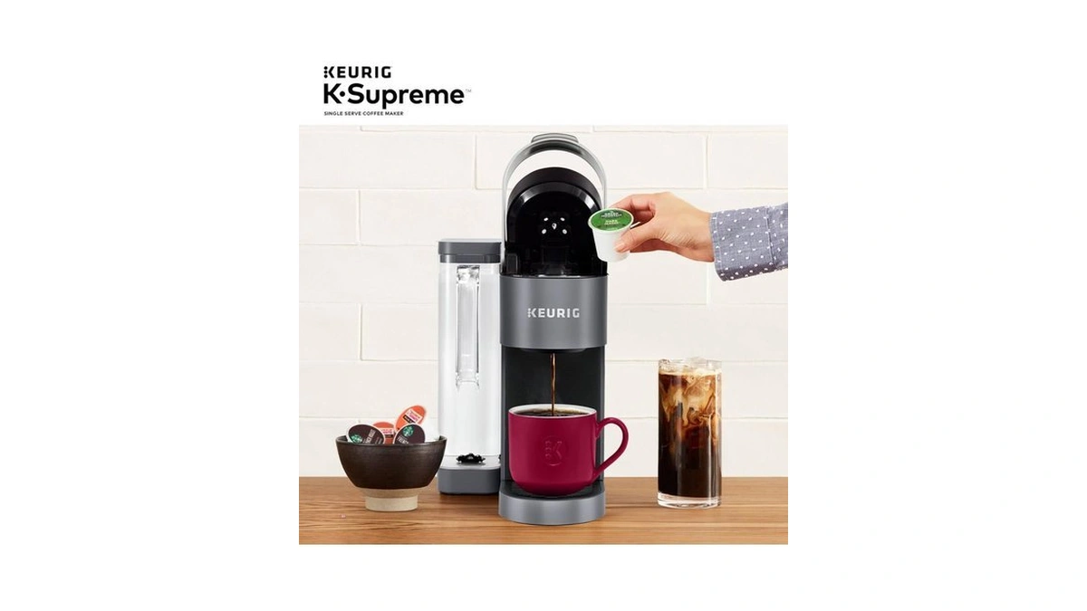 Keurig K-supreme Single Serve K-cup Pod Coffee Maker, Multistream Technology,