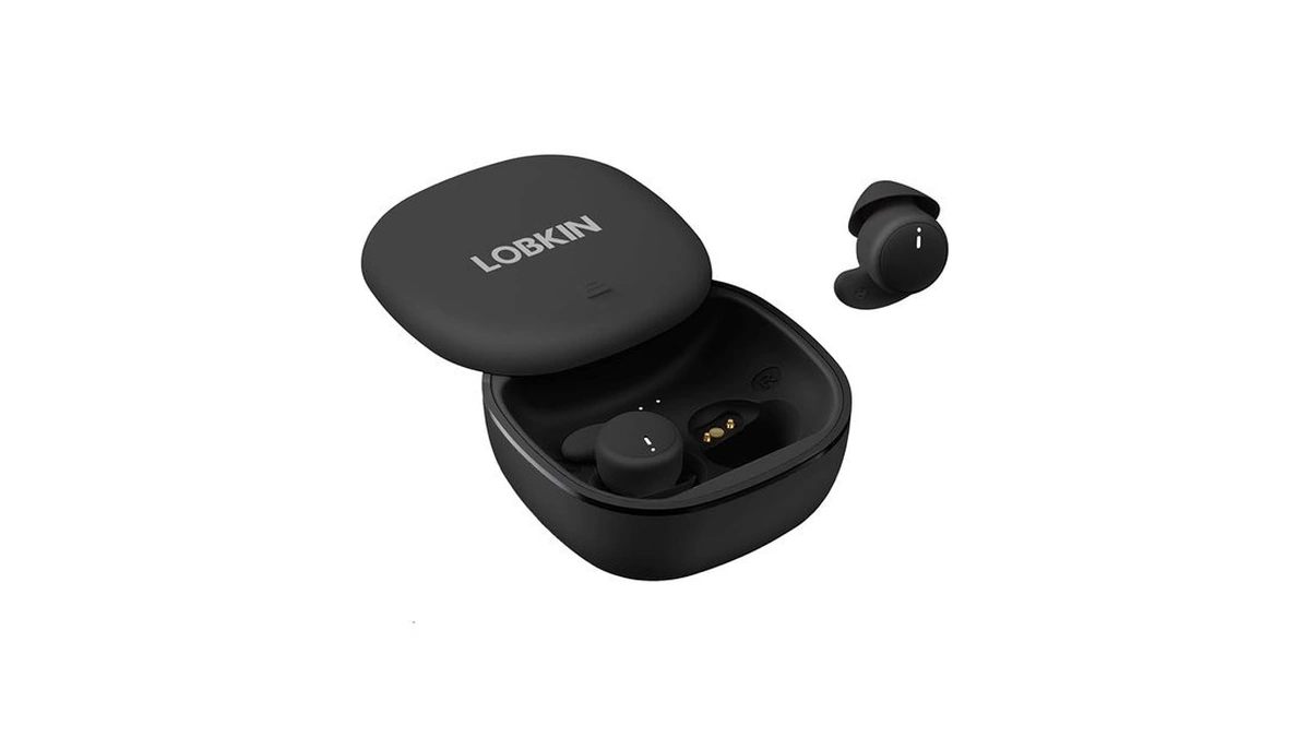 Lobkin Sleep Earbuds,wireless Bluetooth 6.0 Noise Blocking Sleeping Headphones,sleep Earphones