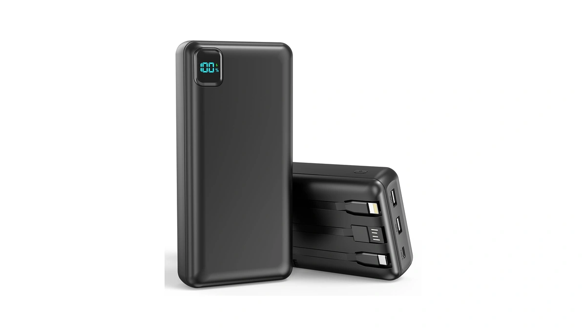 Pomohome 50000mah Power Bank, Fast Charging Portable Charger