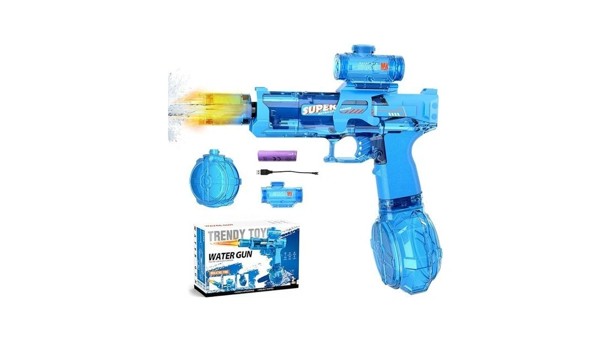 Doptoy Electric Water Gun For Kids & Adults-automatic Squirt Gun
