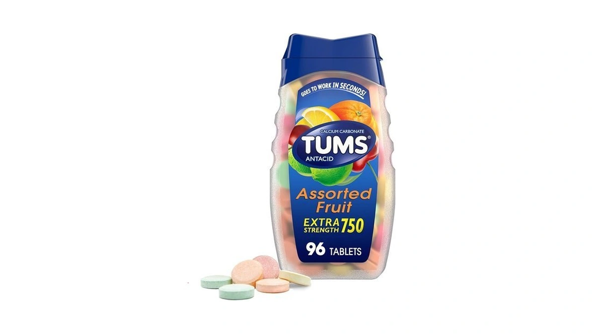 Amazon coupon: Tums Antacid Tablets For Stomach Relief,