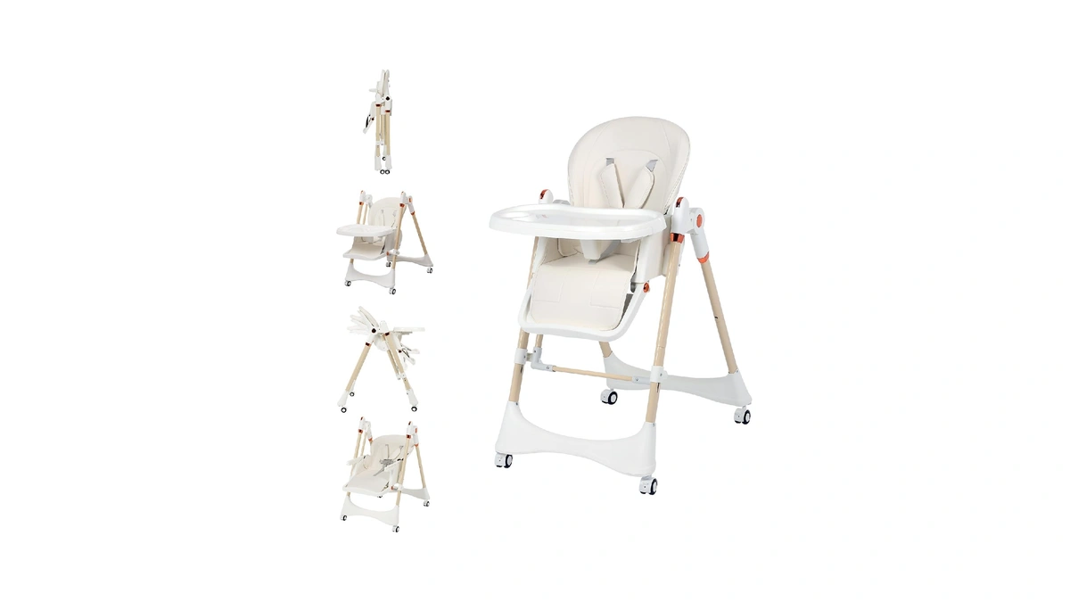 6-in-1 High Chair | Convertible Baby High Chair For Newborn