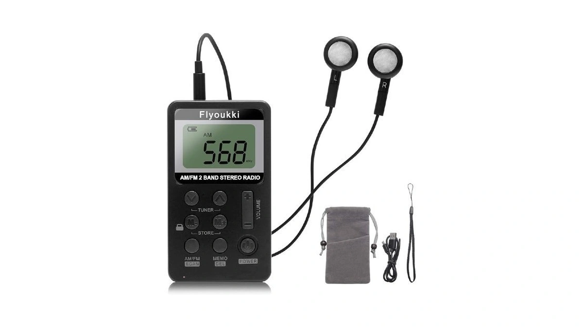 Pocket Radio，small Personal Mini Am Fm Portable Radios With Best