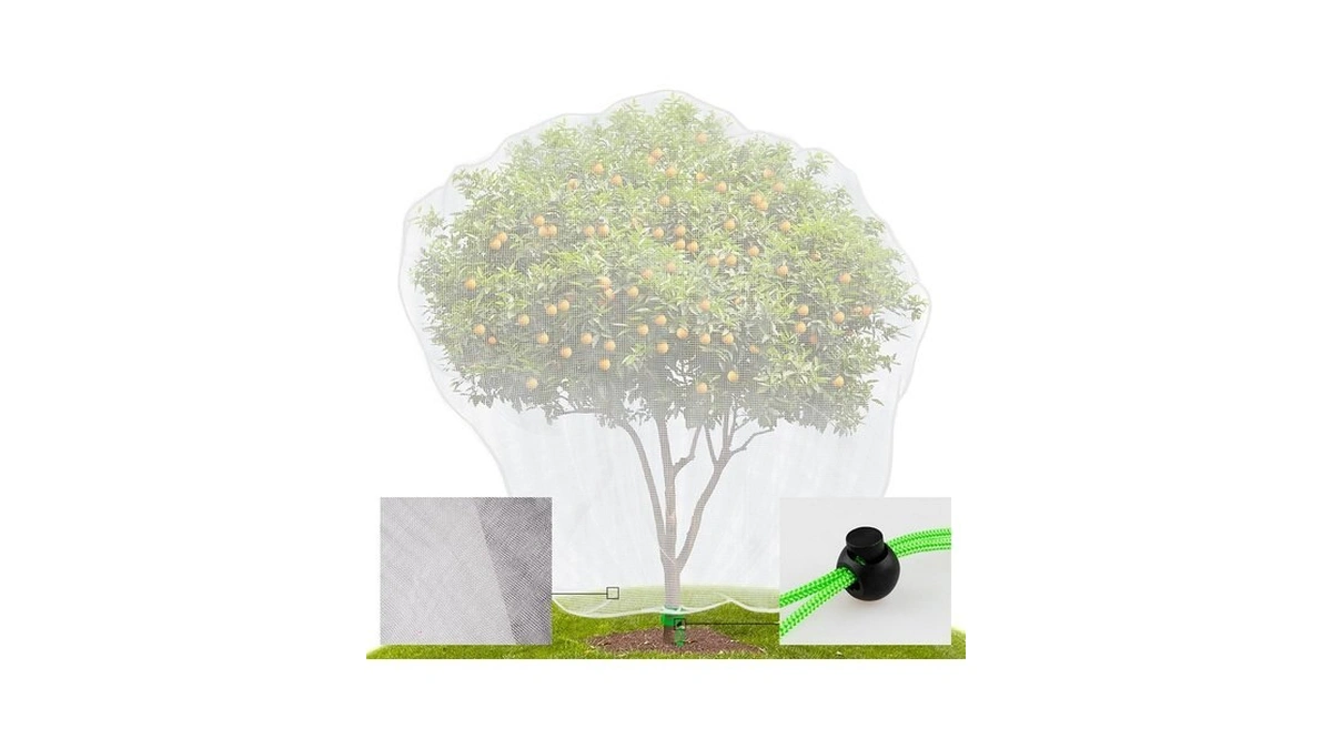 Mr Five 6.4 X 8 Ft Bird Barrier Netting Mesh