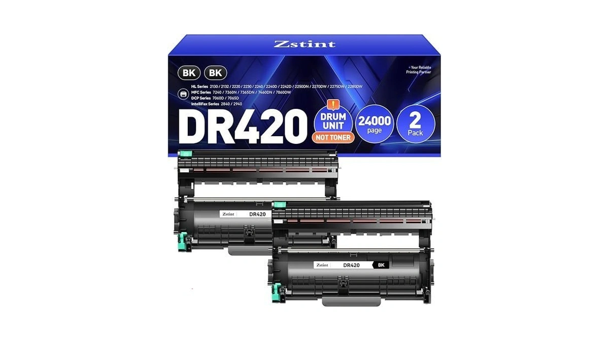 Dr420 Drum Unit(not Toner)replacement Compatible For Brother Dr420 Dr-420 Imaging