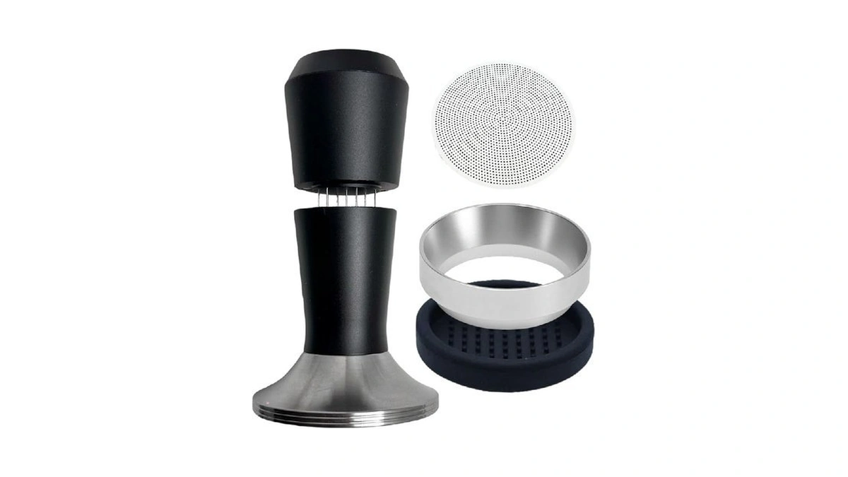 Espresso Tamper 51/53/58mm Magnetic Wdt Tool 2 In 1 Accessories,