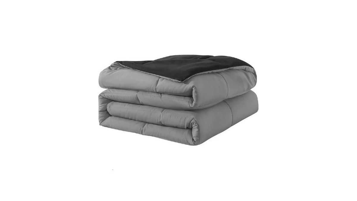 Down Alternative Bedding Comforter Twin Size - All-season Soft Reversible