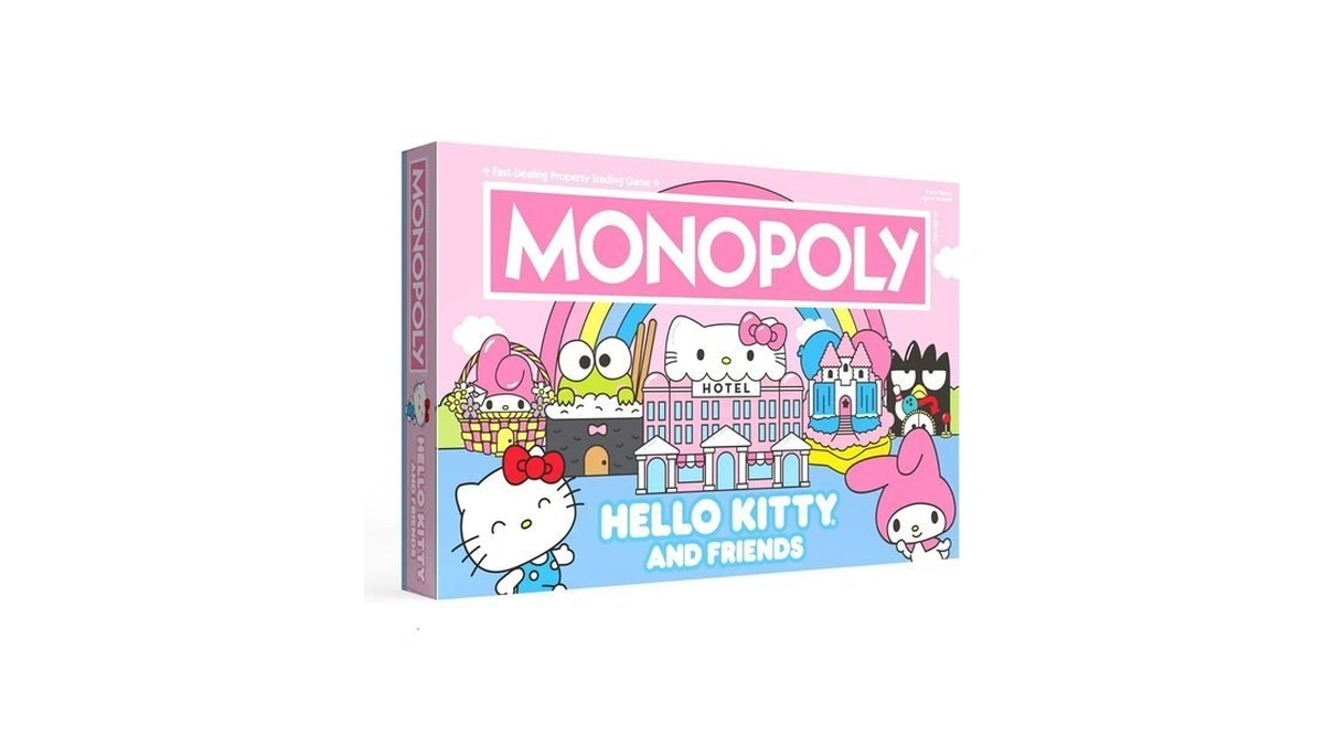 Monopoly: Hello Kitty And Friends, Buy, Sell, Trade Buildings From