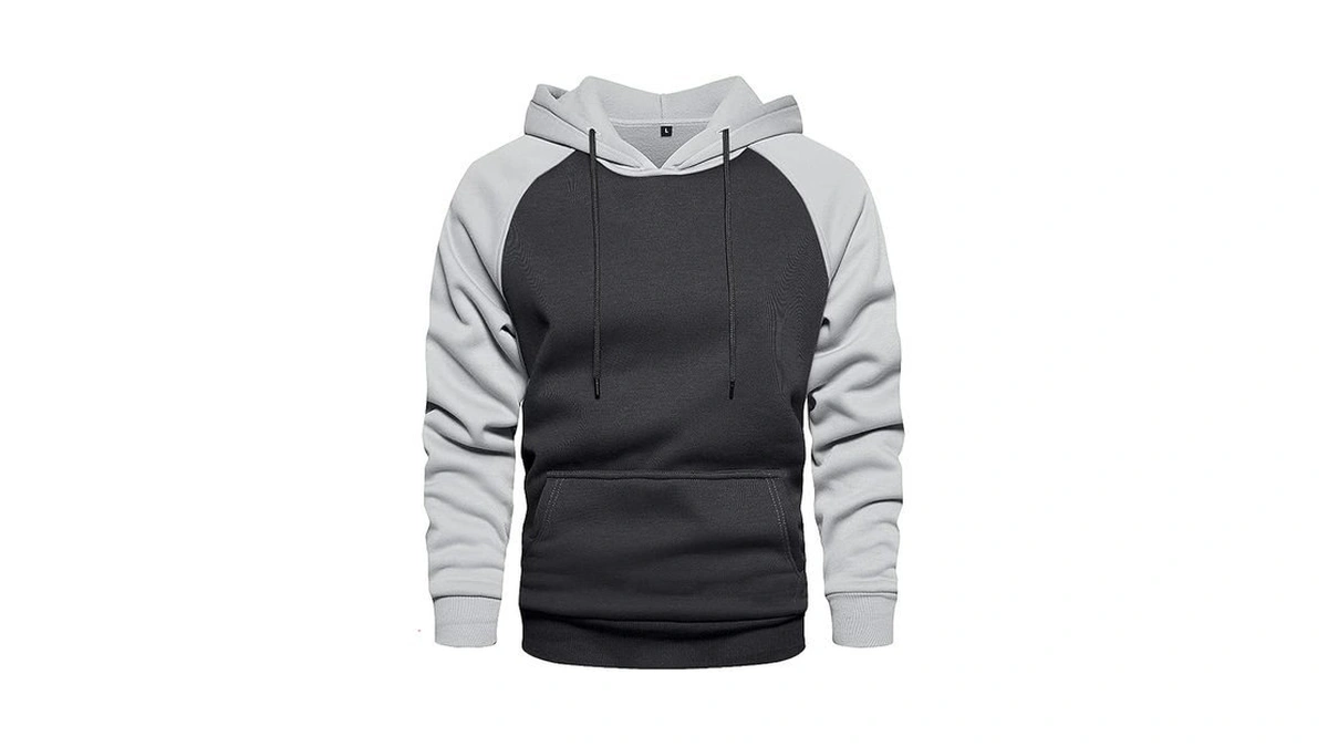 Lbl Men's Casual Pullover Hoodies Long Sleeve Hooded Sweatshirts Dark