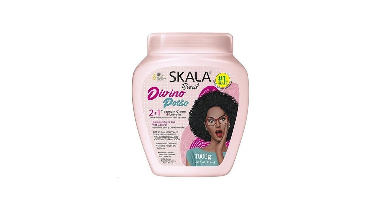 Skala Divino Potão 2 In 1 Treatment Cream & Leave