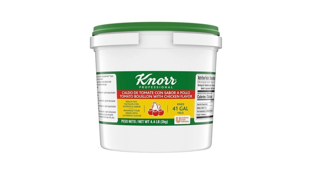 Knorr Professional Caldo De Tomate, Tomato Bouillon With Chicken Flavor