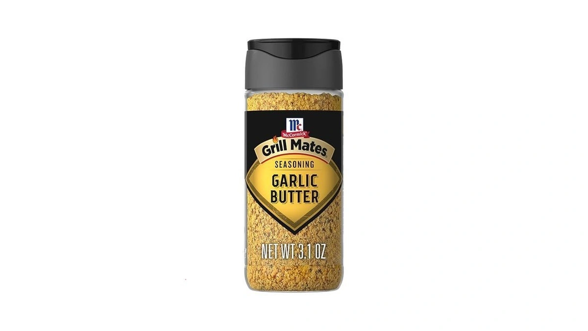 Mccormick Grill Mates Garlic Butter Seasoning, 3.1 Oz