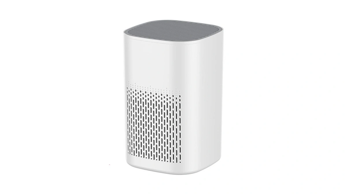 This Hepa Air Purifier Is A Desktop Purifier With A