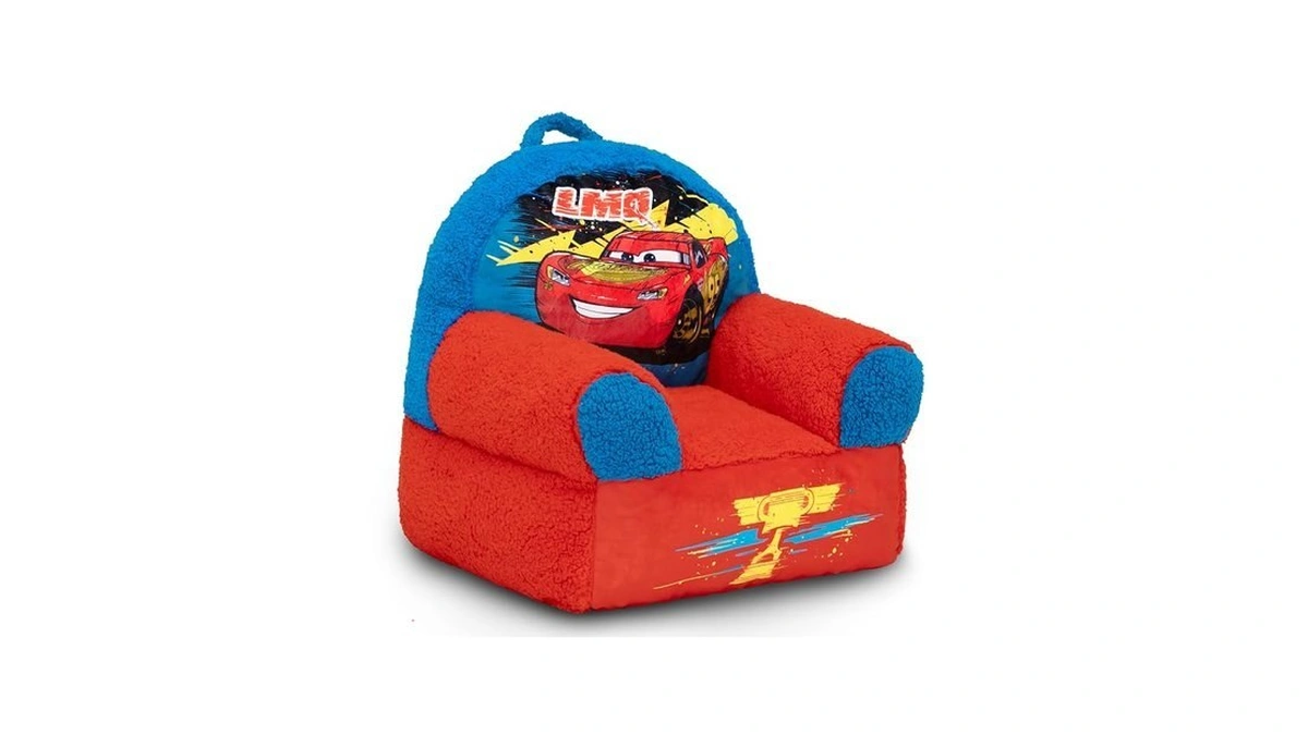 Delta Children Cozee Buddy Chair, Cars