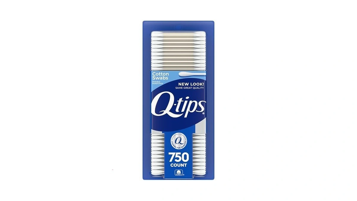 Q-tips Cotton Swabs For Hygiene And Beauty Care Original Cotton