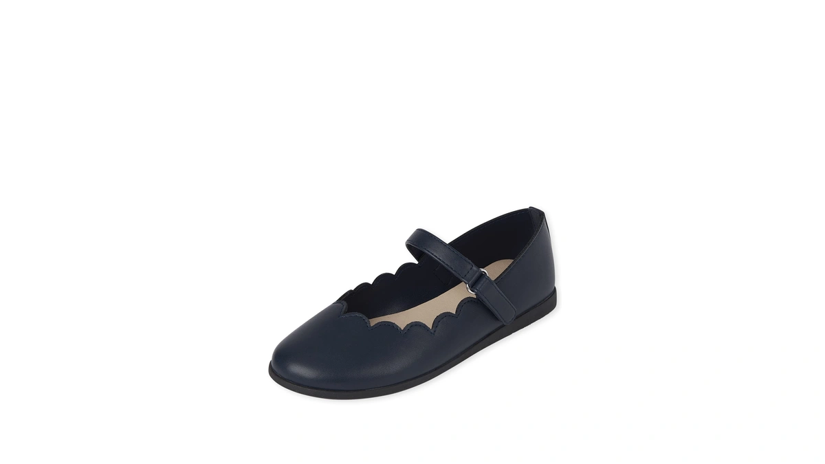 The Children's Place,girls,the Children's Place Comfort Flex Shoes,uniform Comfort Flex