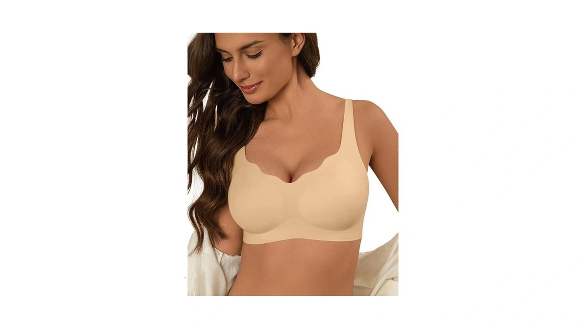 Deangelmon Bras For Women No Underwire Seamless Wireless Bra Comfort