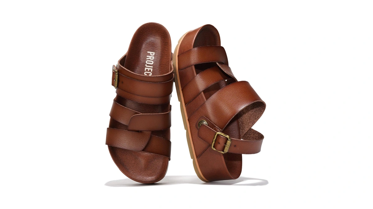 Project Cloud Platform Sandals Women – Strappy Wedges With Comfortable