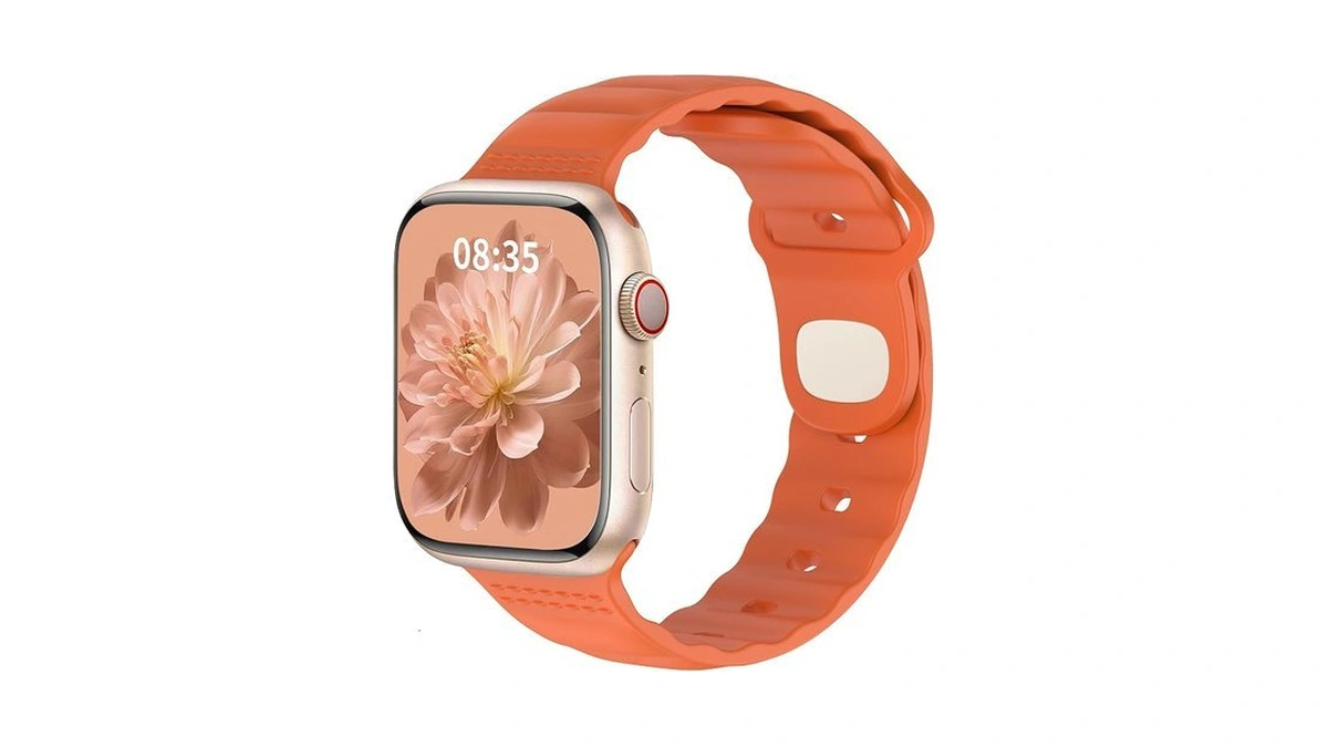 Lyasilgw Silicone Bands Compatible With Apple Watch 42mm 44mm 45mm