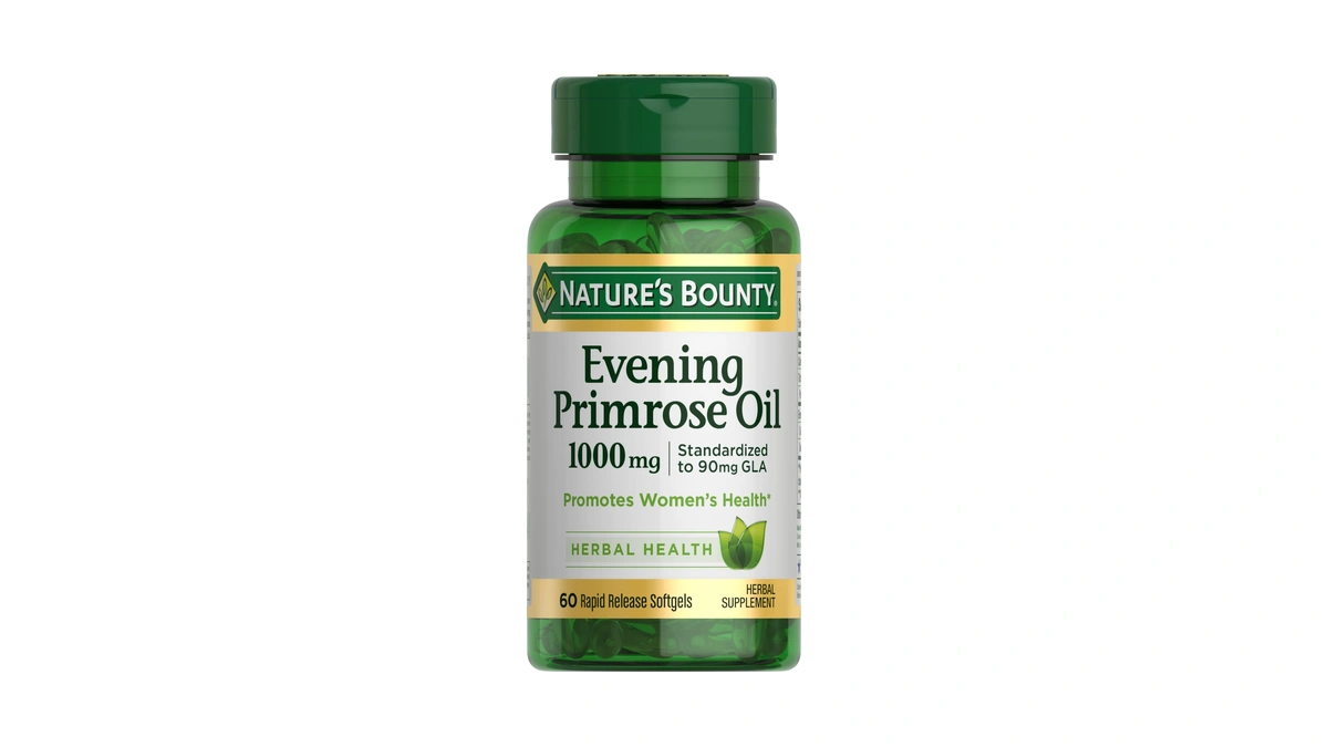 Nature's Bounty Primrose Oil 1000mg, Promotes Women's Health, Herbal Supplement,