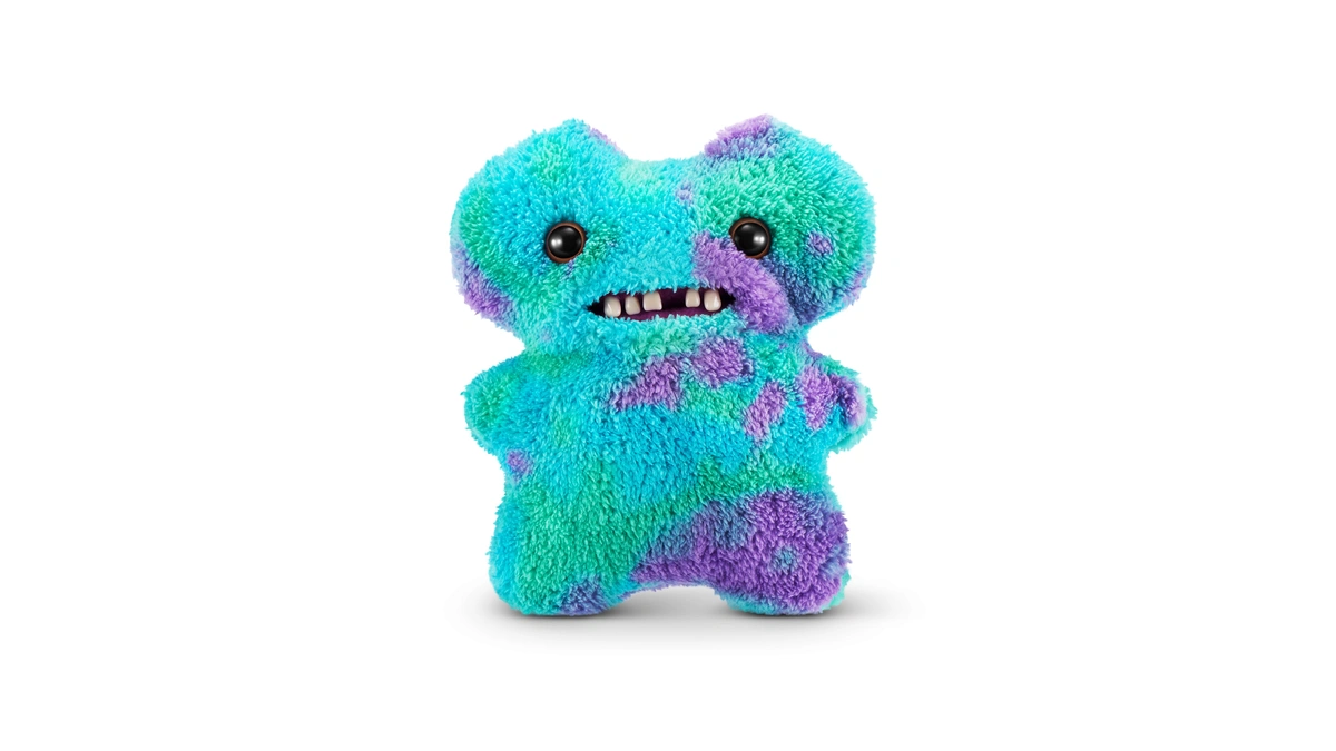 Fuggler Laboratory Misfits By Zuru Funny Ugly Monster, Plush, Collectible,