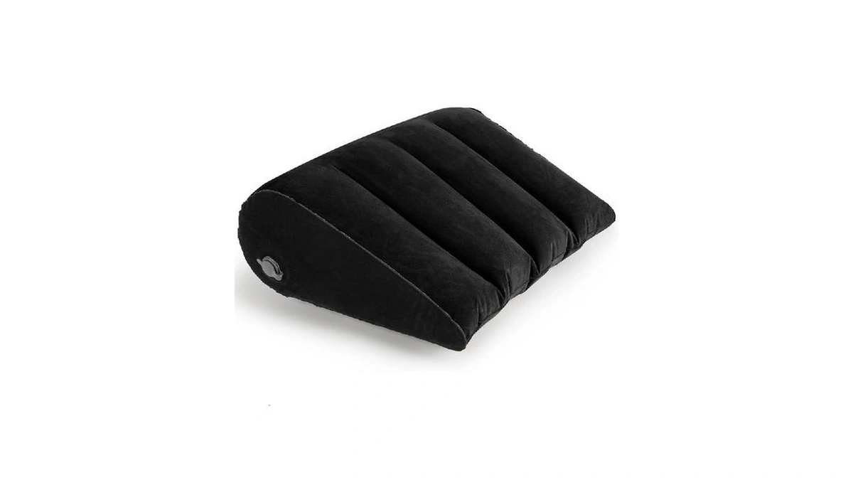 Ushma Inflatable Wedge Pillow For Traveling, Portable Blow Up Travel