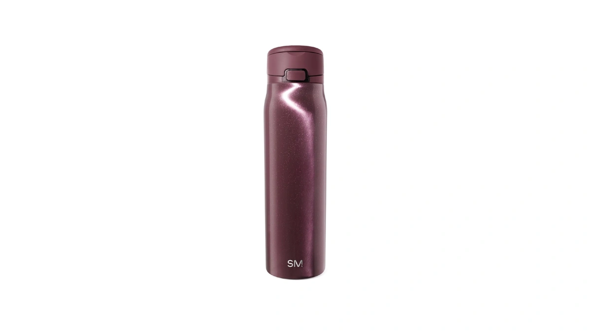 Simple Modern Mesa Loop Water Bottle With Cov...