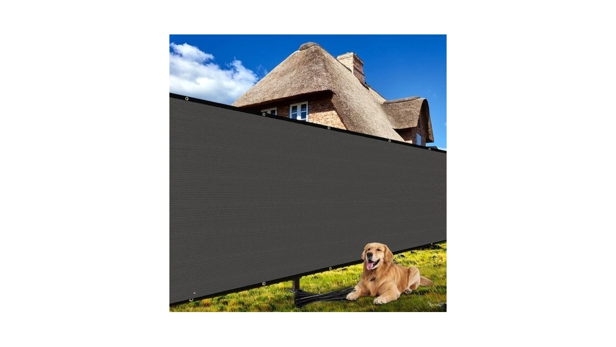Amazon : Shade&beyond 3' X 10' Fence Privacy Scre