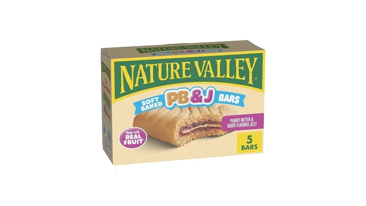 Nature Valley Soft Baked Pb And J Bars, Peanut Butter