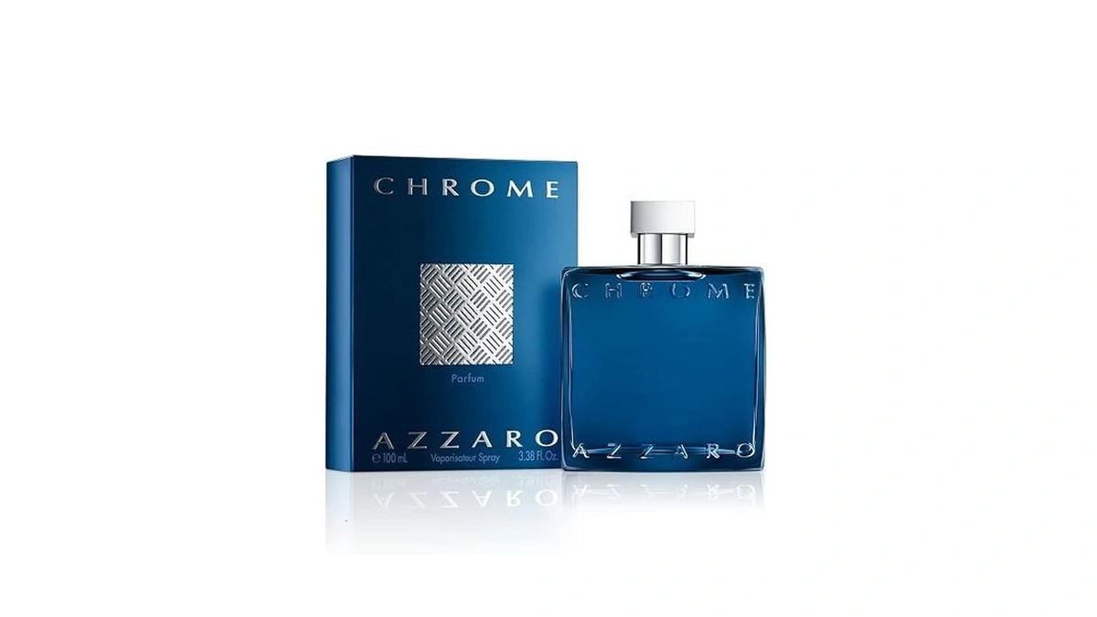 Azzaro Chrome Parfum 3.4 Oz Spray For Men