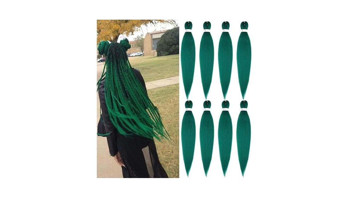 Pre Stretched Braiding Hair Extensions 30inch 8packs Professional Braids Hair