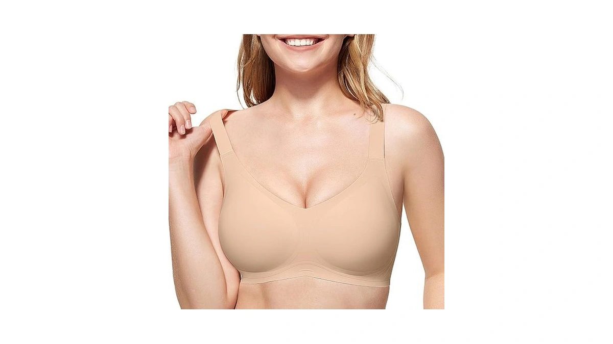 Push Up Bras For Women No Underwire Padded Bralette Seamless