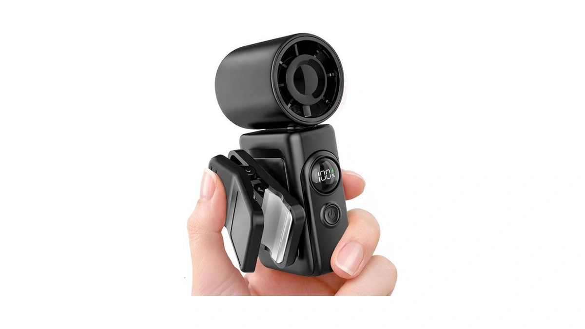 Hotsales Clip-on Portable Fan For Strollers, Handheld Turbo Fan For