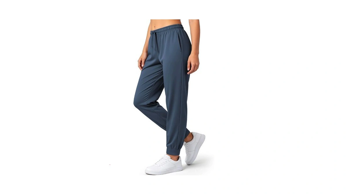 Othedrich Womens Joggers With Pockets Loose Fit Sweatpants, Lightweight Athletic