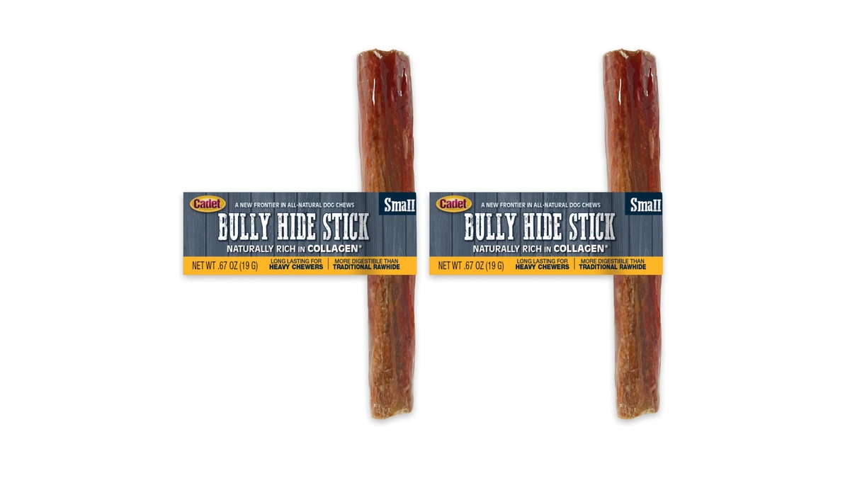 Cadet Bully Hide Sticks For Small Dogs – All-natural Beef