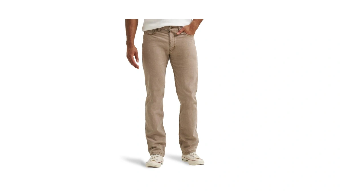 Lee Men Legendary Straight Jean Khaki