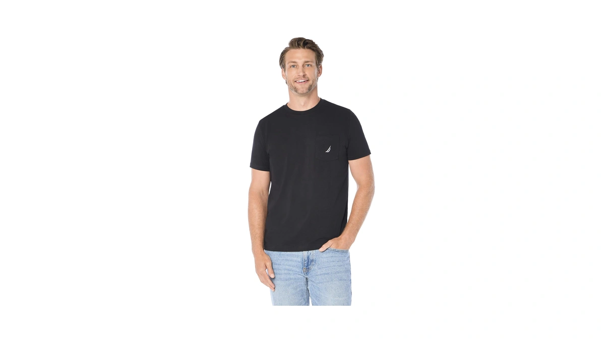 Amazon : Nautica Men's Big & Tall Solid Crew Neck