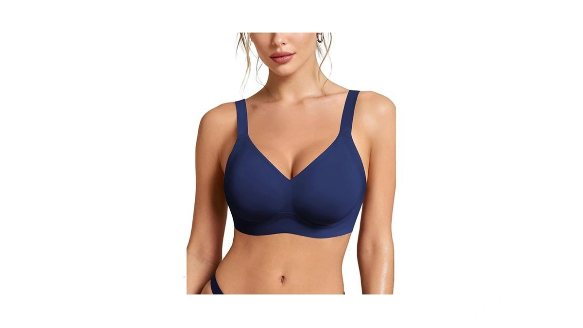 Horisun Womens Seamless Bras Full Coverage Comfortable No Underwire Push