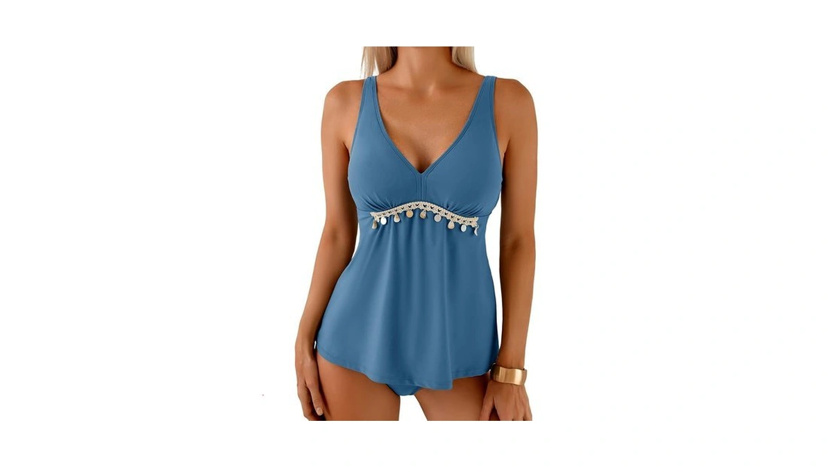 Dokotoo 2 Piece Sets For Women Summer Womens Tankini Bathing